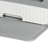 PaWz Fully Enclosed Cat Litter Box Mat Kitty Toilet Trapping Odour Control Basin Petsleisure