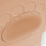 PaWz Foldable Cat Litter Box Tray Enclosed Kitty Toilet Hood Hair Grooming Pink PaWz