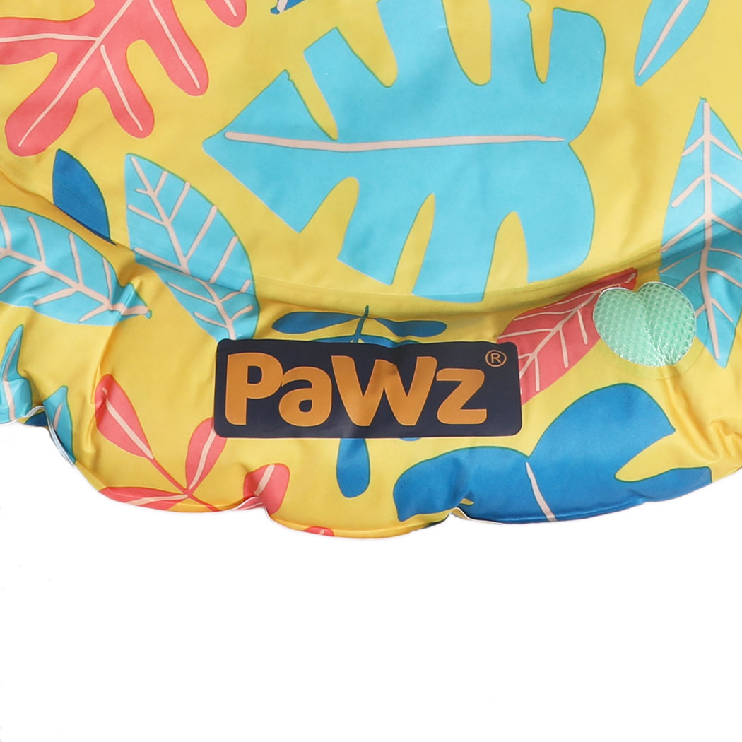 PaWz Pet Cool Gel Mat Cat Bed Dog Bolster Waterproof Self-cooling Pads Summer M PaWz