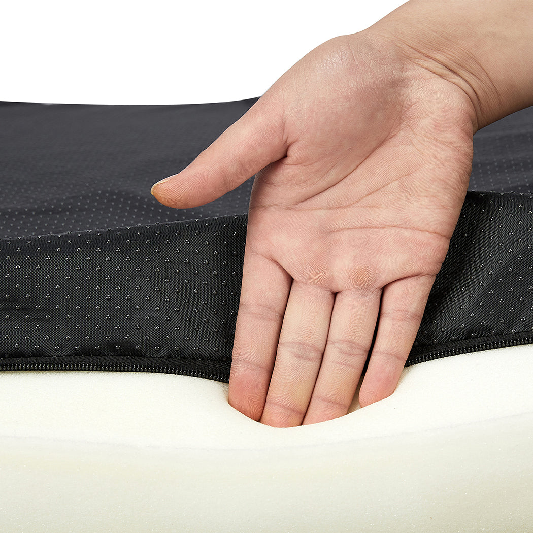 PaWz Dog Calming Bed Pet Cat Removable Cover Washable Orthopedic Memory Foam XL PaWz