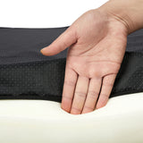 PaWz Dog Calming Bed Pet Cat Removable Cover Washable Orthopedic Memory Foam S PaWz