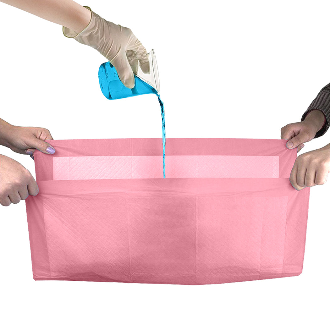 PaWz 200 Pcs 60x60 cm Pet Puppy Toilet Training Pads Absorbent Lavender Scent PaWz