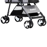 PaWz Large Pet Stroller Dog Cat Travel Carrier Pram Foldable Pushchair Outdoor PaWz