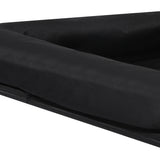 PaWz Elevated Pet Bed Dog Puppy Cat Trampoline Hammock Raised Heavy Duty Black L PaWz