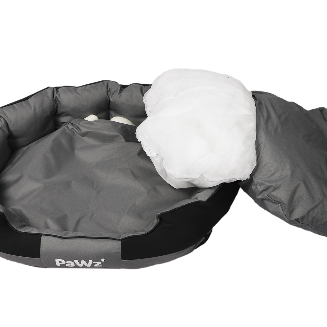 PaWz Waterproof Pet Dog Calming Bed Memory Foam Orthopaedic Removable Washable M PaWz