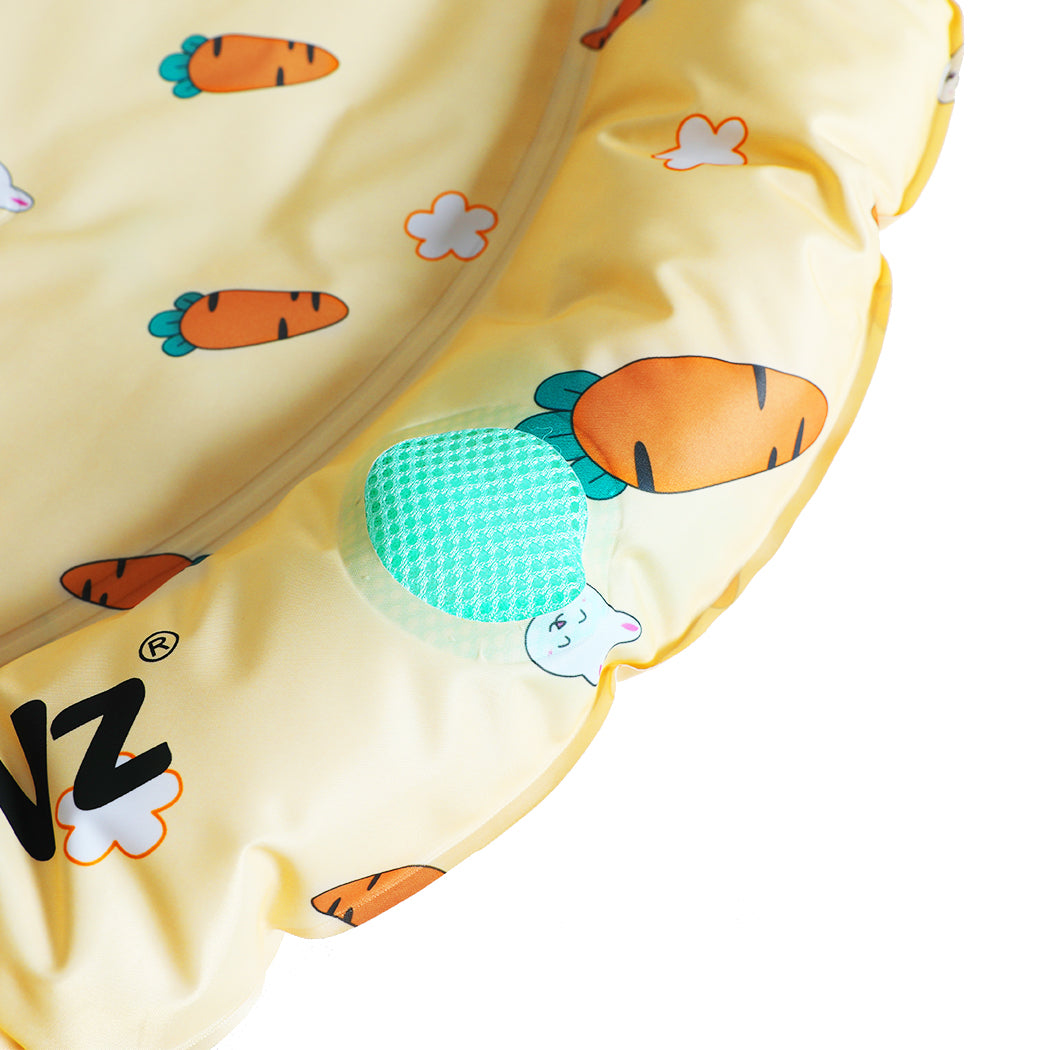 PaWz Pet Cool Gel Mat Cat Bed Dog Bolster Waterproof Self-cooling Pads Summer M PaWz