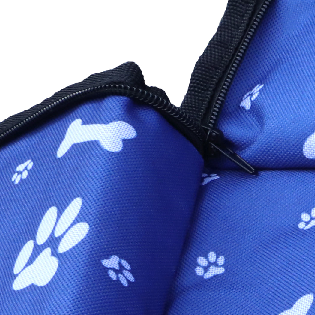 PaWz Pet Boot Car Seat Cover Hammock Nonslip Dog Puppy Cat Waterproof Rear Blue PaWz
