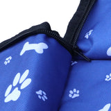 PaWz Pet Boot Car Seat Cover Hammock Nonslip Dog Puppy Cat Waterproof Rear Blue PaWz