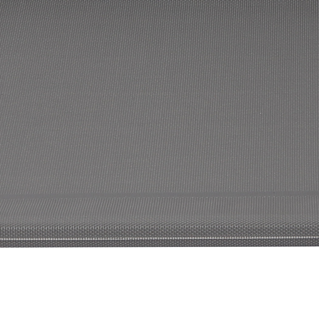 PaWz Elevated Pet Bed Dog Puppy Cat Trampoline Hammock Raised Heavy Duty Grey L PaWz