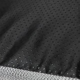 PaWz Pet Bed Chew Proof Memory Foam Orthopedic Waterproof Inner Washable Grey L Petsleisure
