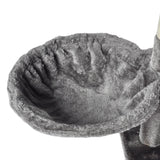 PaWz Cat Tree Toy Scratching Post Scratcher Tower Condo Wooden House Grey 130cm PaWz