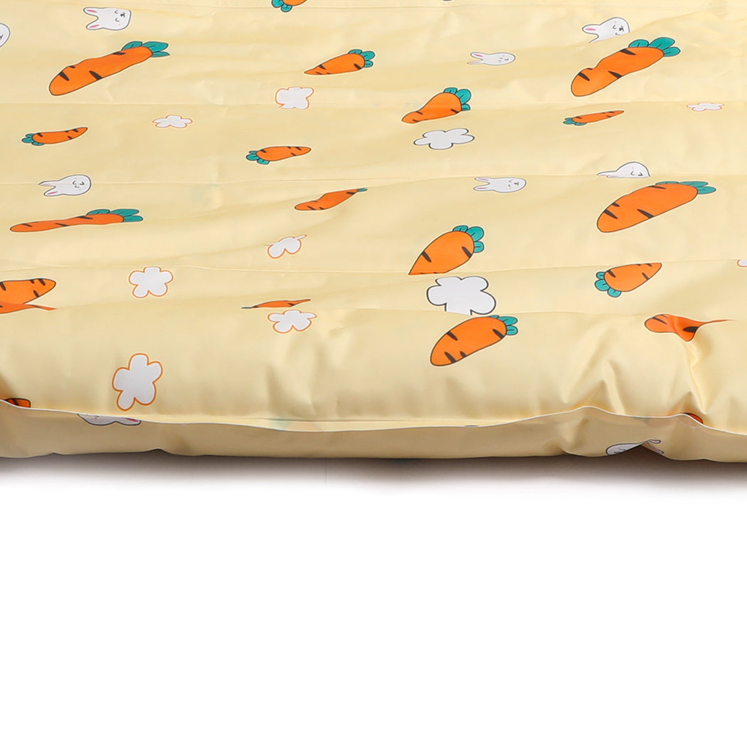 PaWz Pet Cool Gel Mat Cat Bed Dog Bolster Waterproof Self-cooling Pads Summer L PaWz