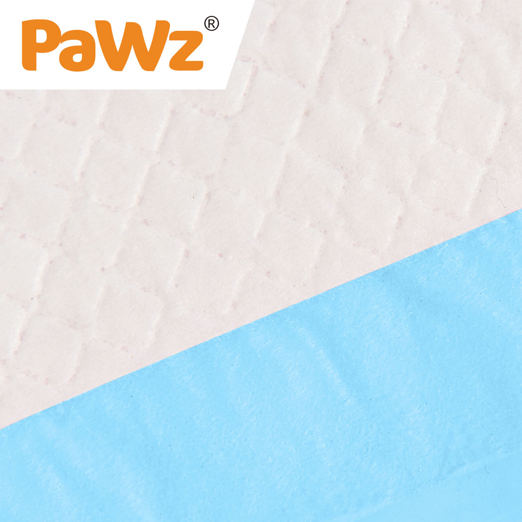 PaWz New 200pcs 60x60cm Puppy Pet Dog Indoor Cat Toilet Training Pads Absorbent PaWz