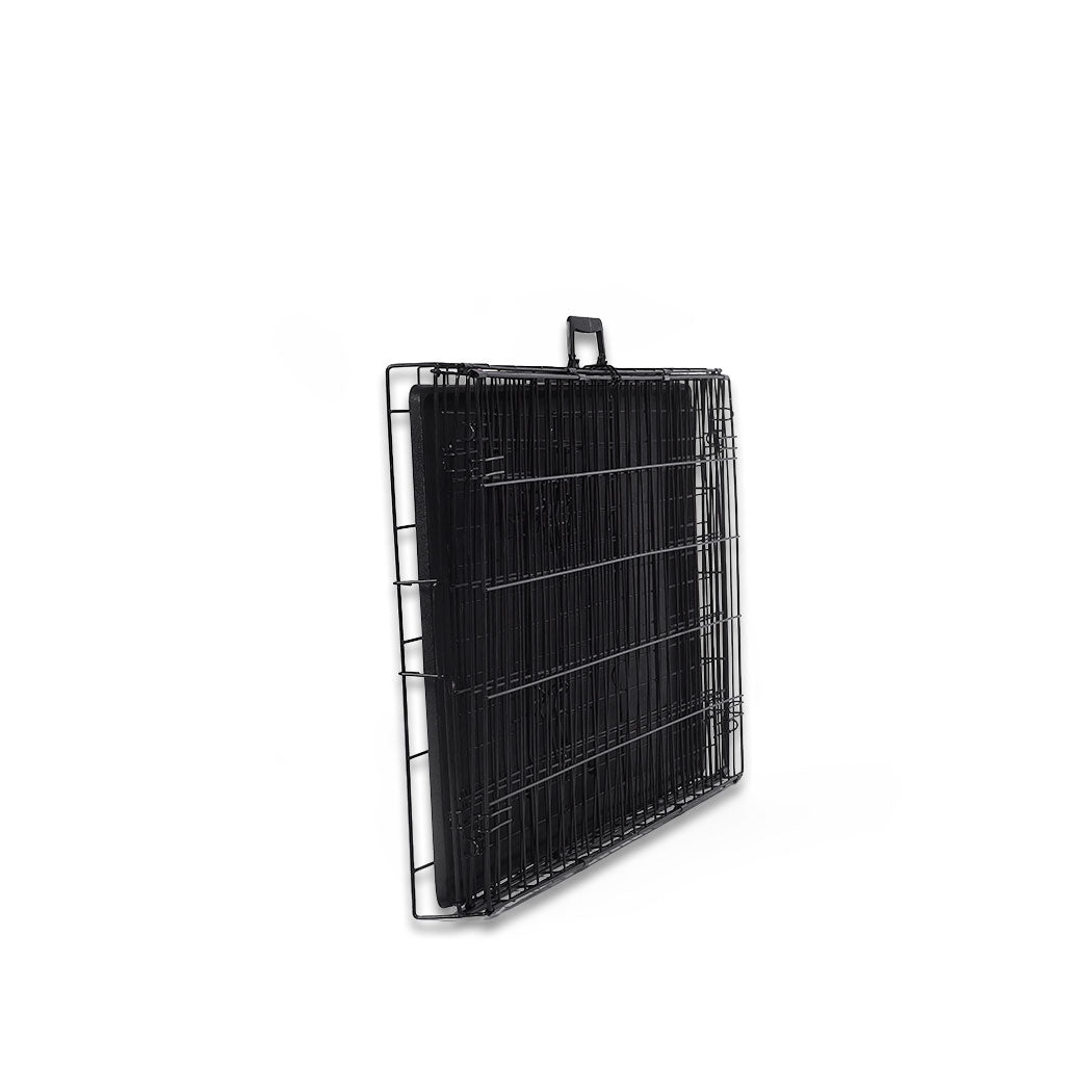 PaWz Pet Dog Cage Crate Kennel Portable Collapsible Puppy Metal Playpen 24" PaWz