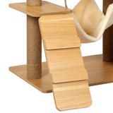 PaWz Cat Tree Scratching Post Scratcher Cats Tower Wood Condo Toys House 132cm Petsleisure