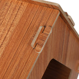 PaWz Cat Scratcher Scratching Board Corrugated Cardboard Scratch Bed Condo House Petsleisure