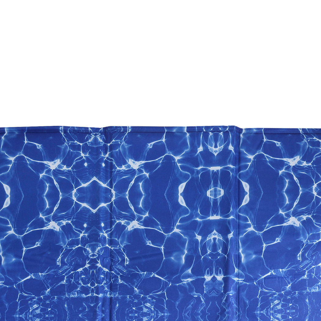 PaWz Pet Cooling Mat Gel Mats Bed Cool Pad Puppy Cat Non-Toxic Beds Summer L PaWz