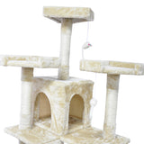 PaWz 1,8M Cat Scratching Post Tree Gym House Condo Furniture Scratcher Pole PaWz
