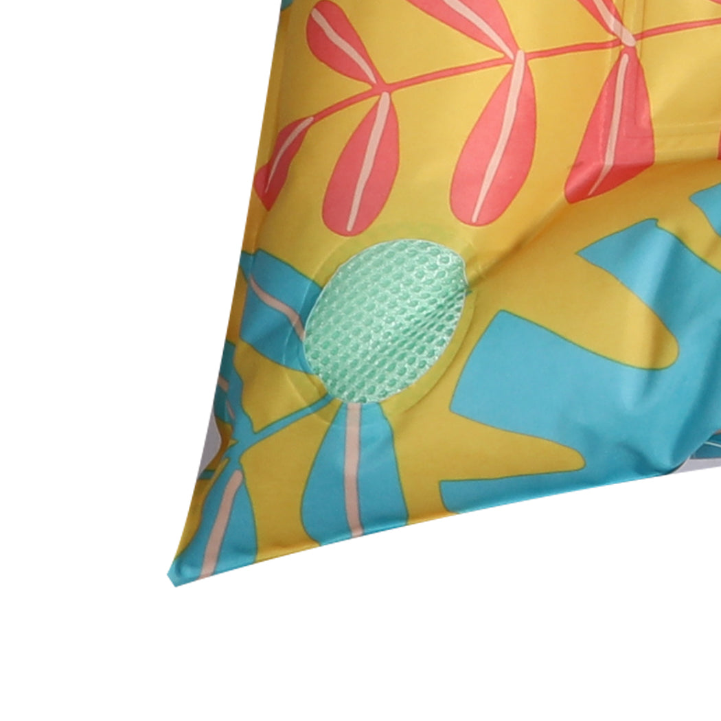 PaWz Pet Cool Gel Mat Cat Bed Dog Bolster Waterproof Self-cooling Pads Summer L PaWz