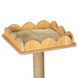 PaWz Cat Tree Scratching Post Scratcher Cats Tower Wood Condo Toys House 155cm PaWz