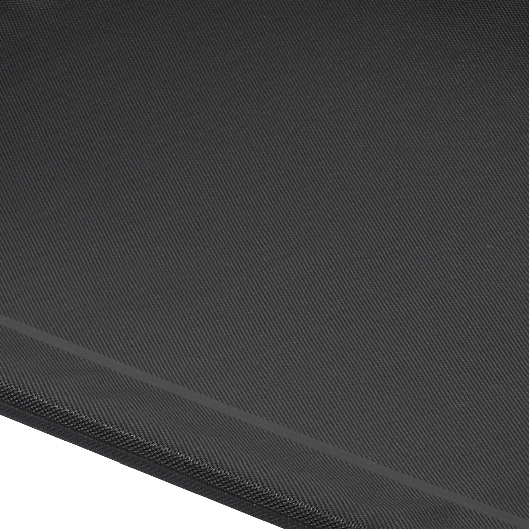 PaWz Elevated Pet Bed Dog Puppy Cat Trampoline Hammock Raised Heavy Duty Black L PaWz