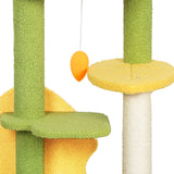 PaWz Cat Tree Kitten Furniture Condo Scratching Post Scratcher Multi-Level Petsleisure