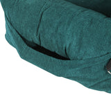 PaWz Pet Car Booster Seat Dog Protector Portable Travel Bed Removable Green M PaWz