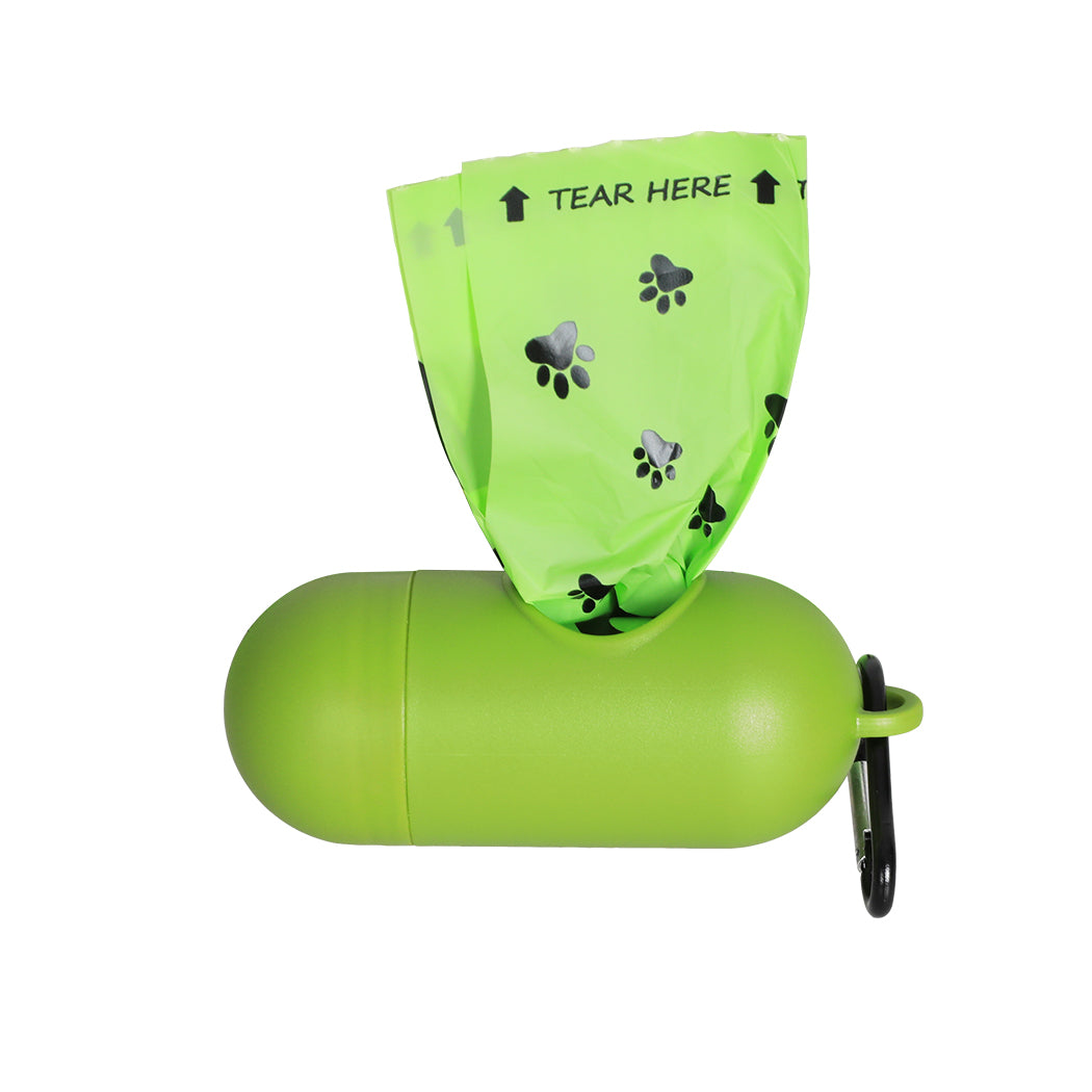PaWz 100% Compostable Biobased Dog Poop Bag Puppy Holder Dispenser Clean 360pcs Petsleisure