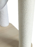 PaWz Cat Tree Scratching Post Scratcher Cats Tower Wood Condo Toys House 168cm Petsleisure