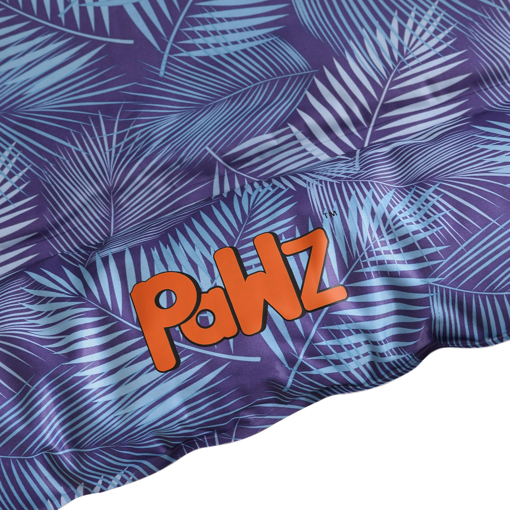 PaWz Pet Cooling Mat Gel Mats Bed Cool Pad Puppy Cat Non-Toxic Beds Summer L PaWz