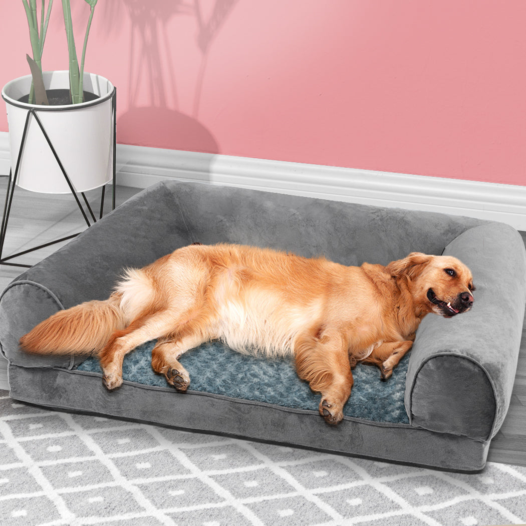 PaWz Pet Bed Sofa Dog Bedding Soft Warm Mattress Cushion Pillow Mat Plush XXL PaWz