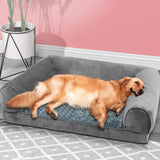 PaWz Pet Bed Sofa Dog Bedding Soft Warm Mattress Cushion Pillow Mat Plush XXL PaWz