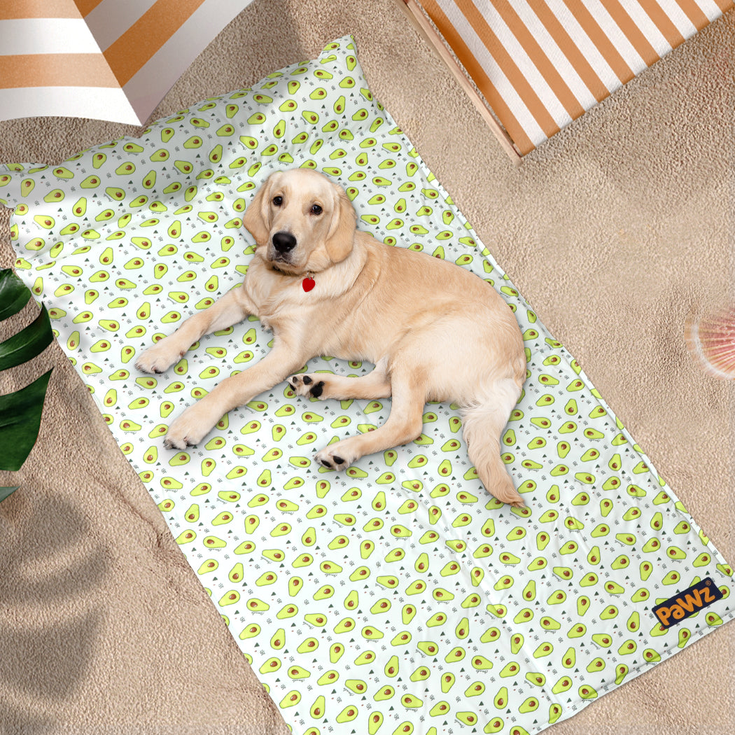 PaWz Pet Cooling Mat Cat Dog Gel Non-Toxic Bed Pillow Sofa Self-cool Summer XL Petsleisure
