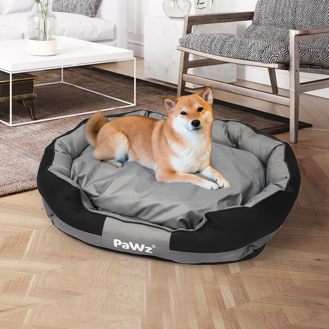 PaWz Waterproof Pet Dog Calming Bed Memory Foam Orthopaedic Removable Washable M PaWz