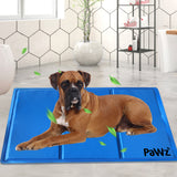 PaWz Pet Cooling Mat Gel Mats Bed Cool Pad Puppy Cat Non-Toxic Summer 110x70cm PaWz