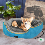 PaWz Electric Pet Heater Bed Heated Mat Cat Dog Heat Blanket Removable Cover S Petsleisure