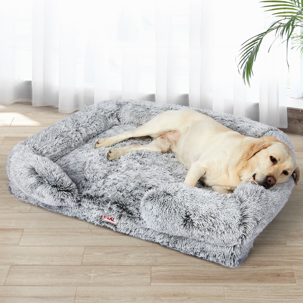 PaWz Pet Bed Orthopedic Sofa Dog Beds Bedding Soft Warm Mat Mattress Cushion XL PaWz