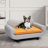 PaWz Pet Sofa Bed Dog Cat Detachable Warm Soft Back Lounge Couch Washable Cover Petsleisure