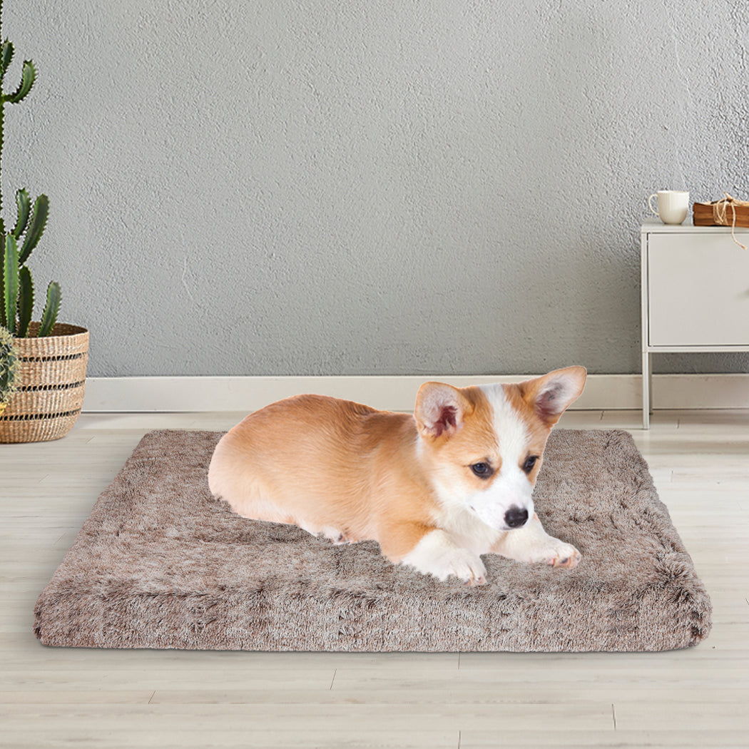 PaWz Dog Mat Pet Calming Bed Memory Foam Orthopedic Removable Cover Washable S Petsleisure