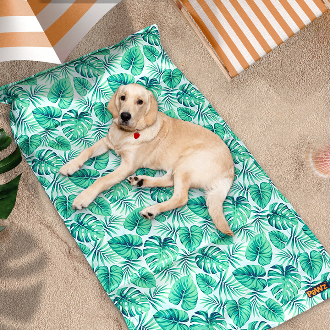 PaWz Pet Cooling Mat Cat Dog Gel Non-Toxic Bed Pillow Sofa Self-cool Summer XL PaWz