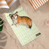 PaWz Pet Cooling Mat Cat Dog Gel Non-Toxic Bed Pillow Sofa Self-cool Summer M PaWz