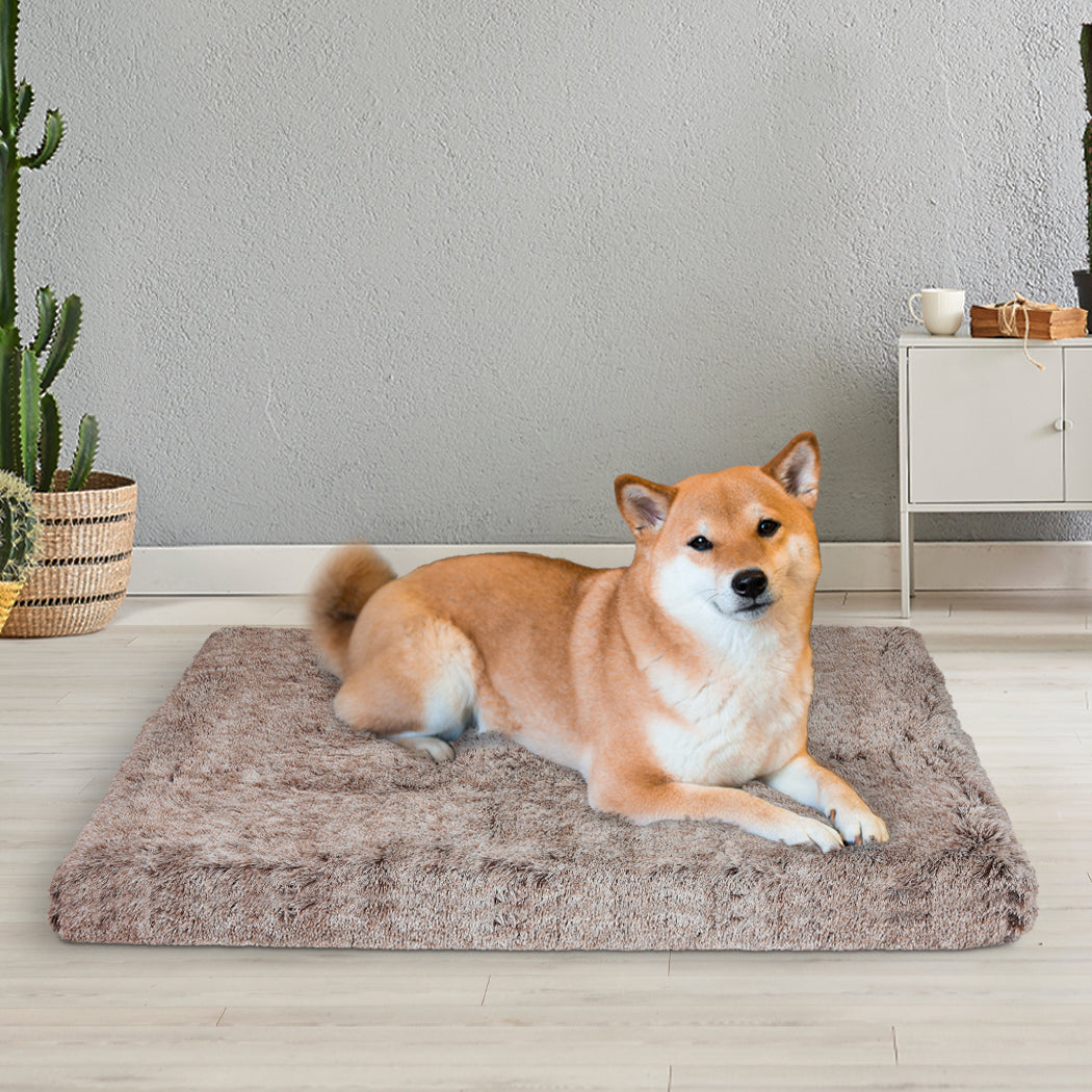 PaWz Dog Mat Pet Calming Bed Memory Foam Orthopedic Removable Cover Washable M PaWz