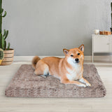 PaWz Dog Mat Pet Calming Bed Memory Foam Orthopedic Removable Cover Washable M PaWz