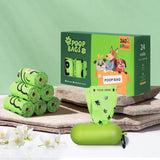 PaWz 100% Compostable Biobased Dog Poop Bag Puppy Holder Dispenser Clean 360pcs Petsleisure