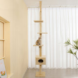 PaWz Cat Scratching Post Tree Cubby House Condo Furniture Scratcher 248-288 High PaWz