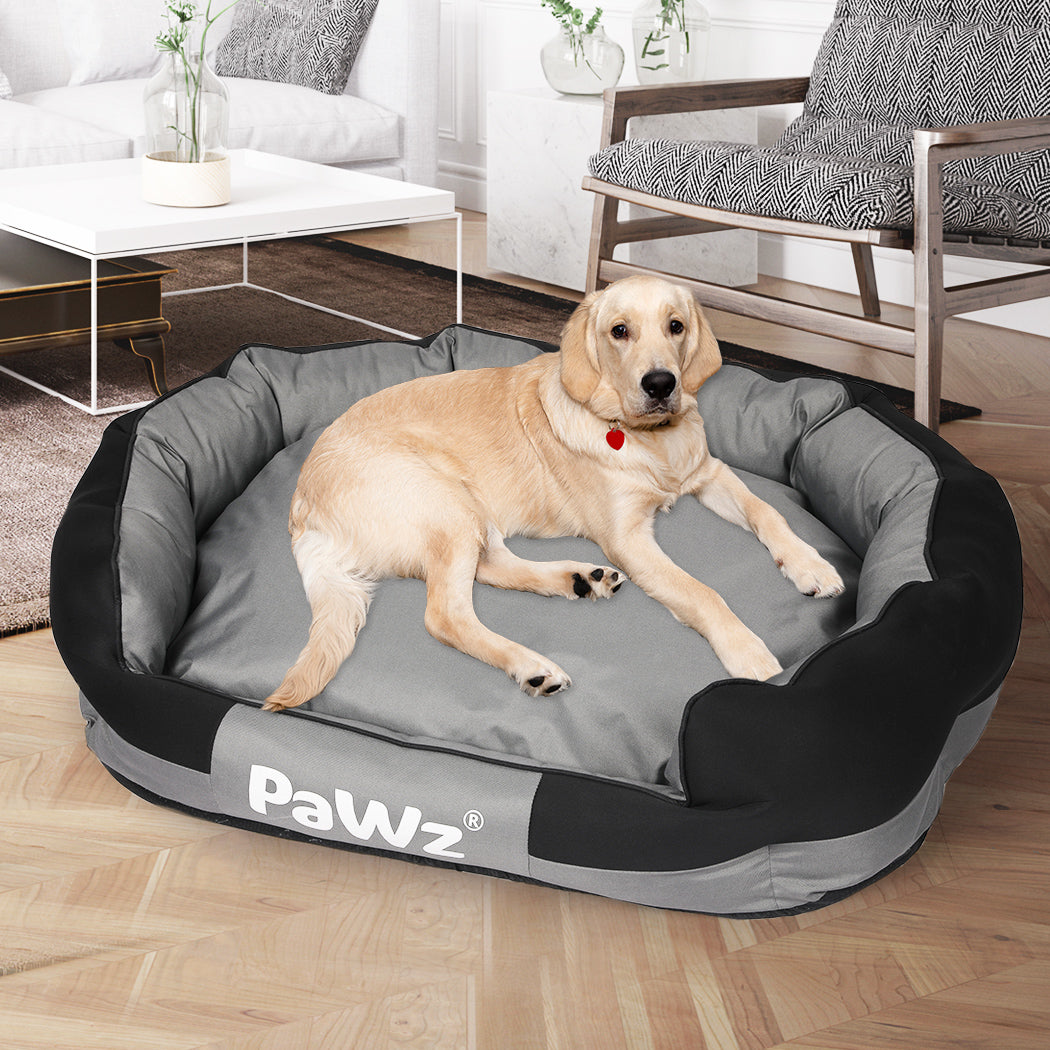 PaWz Waterproof Pet Dog Calming Bed Memory Foam Orthopaedic Removable Washable XL PaWz