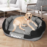 PaWz Waterproof Pet Dog Calming Bed Memory Foam Orthopaedic Removable Washable XL PaWz