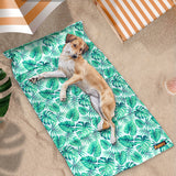 PaWz Pet Cooling Mat Cat Dog Gel Non-Toxic Bed Pillow Sofa Self-cool Summer L PaWz