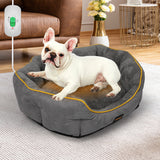 PaWz Electric Pet Heater Bed Heated Mat Cat Dog Heat Blanket Removable Cover S PaWz