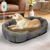 PaWz Electric Pet Heater Bed Heated Mat Cat Dog Heat Blanket Removable Cover XL PaWz